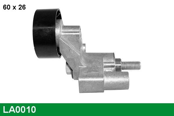 LUCAS Spännrulle, aggregatrem LA0010 LA0010 LUCAS spännrulle kamrem Peugeot 207