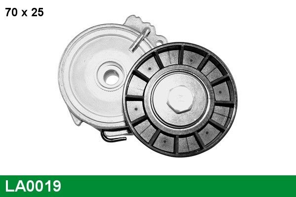 LUCAS Kiristysrulla, moniurahihna LA0019 LA0019 LUCAS Kiristysrulla PEUGEOT BOXER