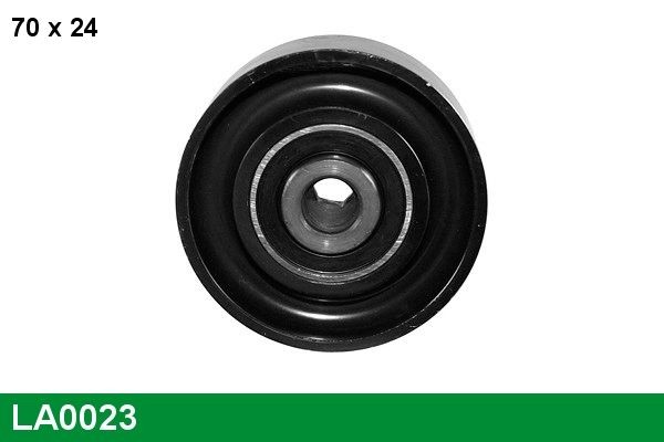 LUCAS Galoppino guidacinghia, cinghia Poly-V LA0023 LUCAS LA0023 Galoppino Peugeot 309 costo