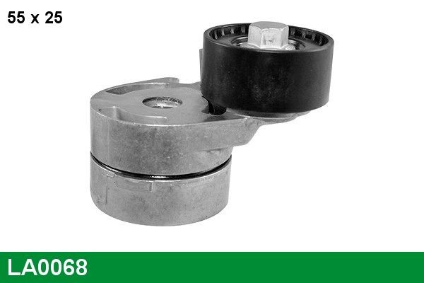 LUCAS Poulie, tendeur de courroie d'accessoire LA0068 LA0068 Poulie de galet tendeur FORD FUSION LUCAS