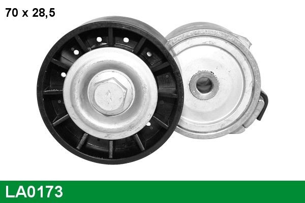 LUCAS Spannarm, Keilrippenriemen LA0173 LA0173 LUCAS FIAT Riemenspanner