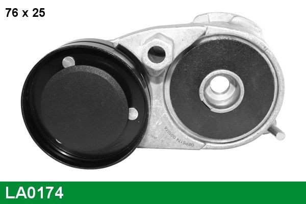 LUCAS Spännrulle för kamrem LA0174 PEUGEOT spännrulle för kamrem LUCAS LA0174