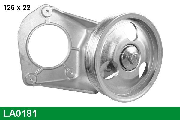 LUCAS Τροχαλία παρέκκλισης, οδοντ. ιμάντας LA0181 Τροχαλία παρέκκλισης, οδοντ. ιμάντας LUCAS BMW LA0181
