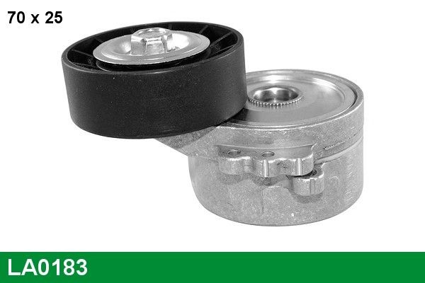 LUCAS Kiristysrulla, moniurahihna LA0183 LA0183 LUCAS Kiristysrulla Peugeot BOXER hinta