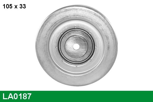 LUCAS Spännrulle för kamrem LA0187 PEUGEOT spännrulle för kamrem LUCAS LA0187