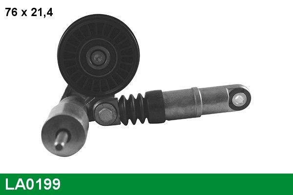 LUCAS Strammehjul, kilerem LA0199 Strammehjul LUCAS Skoda FABIA LA0199