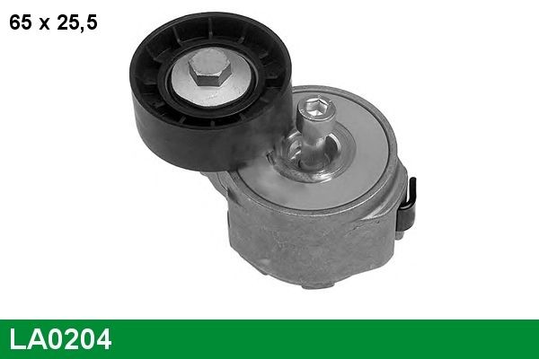 LUCAS Spännrulle för kamrem LA0204 LA0204 LUCAS Spännrulle för kamrem Peugeot