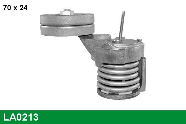 LUCAS Rullo tenditore cinghia Poly-V LA0213 LA0213 costo Rullo tendicinghia LUCAS Volkswagen POLO