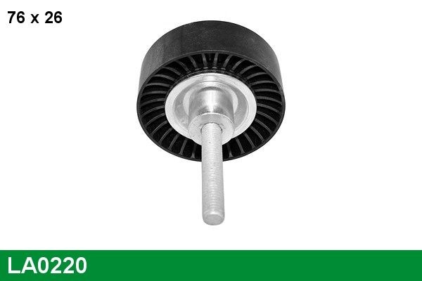 LUCAS Polia de desvio / de guia, correia dentada LA0220 Polia de desvio / de guia, correia dentada LUCAS SEAT LA0220