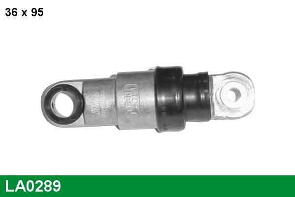 LUCAS Galet tendeur de courroie d'accessoire LA0289 Mercedes-Benz Classe E Galet tendeur de courroie LUCAS LA0289