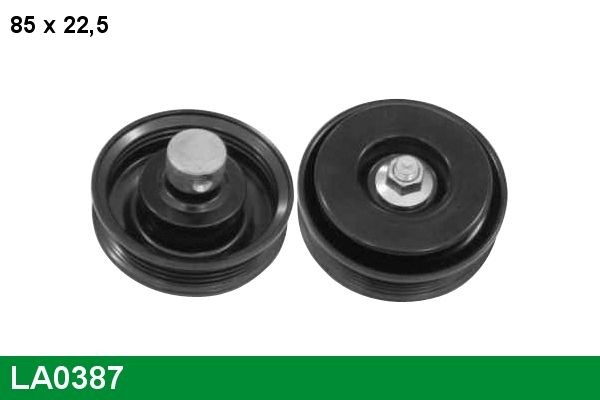 LUCAS Kiristysrulla, moniurahihna LA0387 Nissan N15 Kiristysrulla LA0387 LUCAS