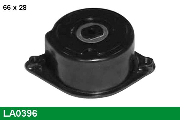 LUCAS Galet tendeur de courroie d'accessoire LA0396 Mercedes-Benz Classe E Galet tendeur LUCAS LA0396