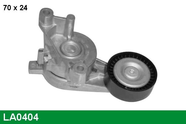 LUCAS Spannarm, Keilrippenriemen LA0404 LA0404 Riemenspanner Keilrippenriemen AUDI Q7 LUCAS kaufen