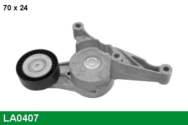 LUCAS Spannarm, Keilrippenriemen LA0407 LA0407 LUCAS Riemenspanner Keilrippenriemen Preis
