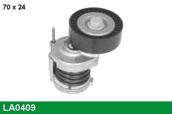 LUCAS Spannarm, Keilrippenriemen LA0409 LA0409 LUCAS Spannelement für Keilrippenriemen IVECO Kosten