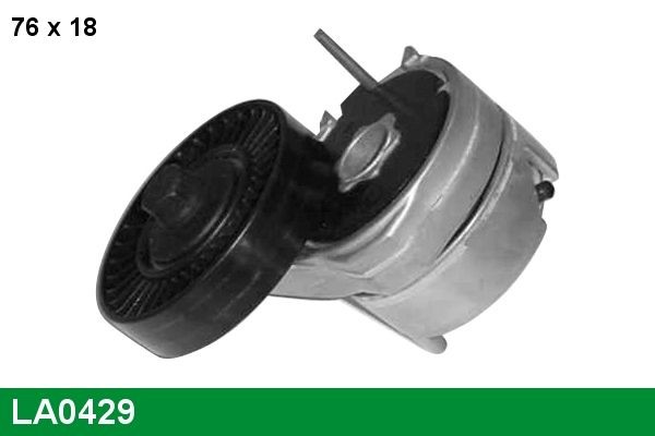 LUCAS Napínacie rameno rebrovaného klinového remeňa LA0429 LA0429 LUCAS Napínacie rameno rebrovaného klinového remeňa Cadillac lacné