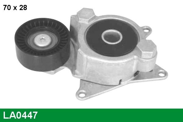 LUCAS Galet tendeur de courroie d'accessoire LA0447 Peugeot 405 Tendeur de courroie LUCAS LA0447