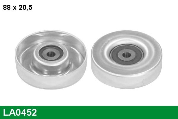 LUCAS Seade- / juhtrull, soonrihm LA0452 LUCAS Seaderull TOYOTA LA0452