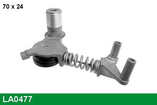 LUCAS Spannarm, Keilrippenriemen LA0477 Spannarm Keilrippenriemen LUCAS Audi Q7 LA0477