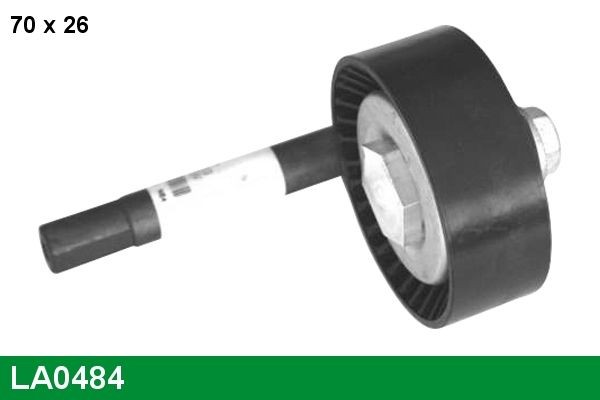 LUCAS Rolo tensor, correia trapezoidal estriada LA0484 LA0484 Rolo tensor BMW Série 5 LUCAS