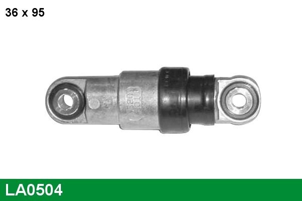 LUCAS Belt Tensioner, v-ribbed belt LA0504 LA0504 LUCAS drive belt tensioner BMW 3 Series
