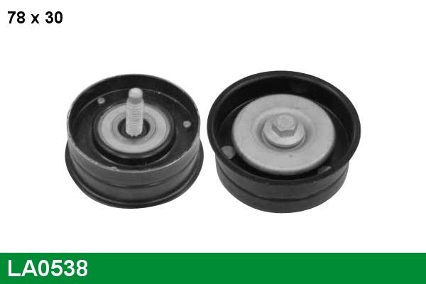 LUCAS Seade- / juhtrull, soonrihm LA0538 Juhtrull PORSCHE LUCAS LA0538