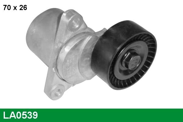LUCAS Spanrol, poly V-riem LA0539 LUCAS Spanpoelie KIA LA0539