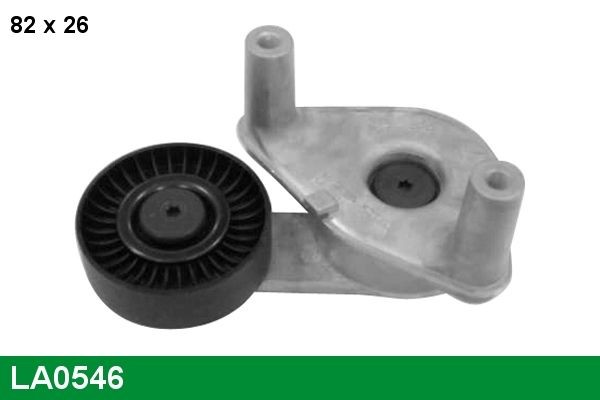 LUCAS Spanrol, poly V-riem LA0546 Spanrol LUCAS KIA LA0546