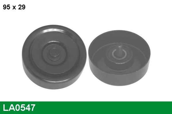 LUCAS Umlenkrolle Keilrippenriemen LA0547 LA0547 LUCAS Umlenkrolle KIA Kosten