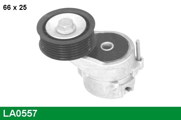 LUCAS Τεντωτήρας, ιμάντας poly-V LA0557 Τεντωτηρας ιμαντα LUCAS Volkswagen TIGUAN LA0557