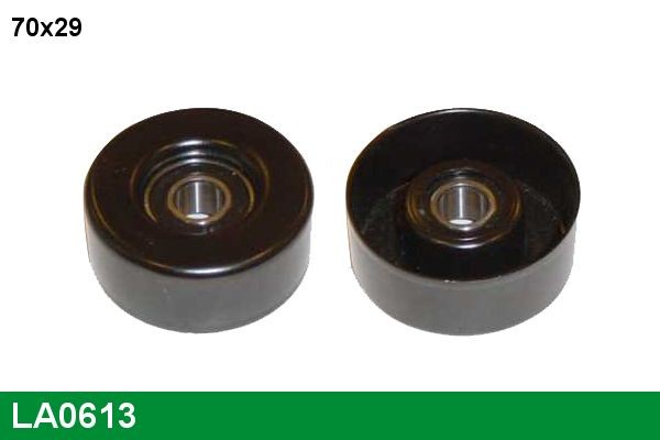 LUCAS Umlenkrolle Keilrippenriemen LA0613 Umlenk Führungsrolle LUCAS TIGUAN LA0613 günstig