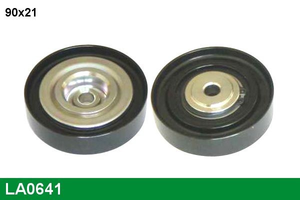 LUCAS Seade- / juhtrull, soonrihm LA0641 LUCAS Juhtrull PORSCHE LA0641