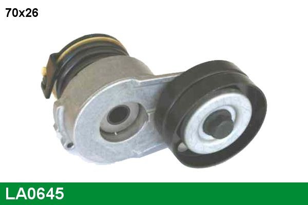 LUCAS Galet tendeur de courroie d'accessoire LA0645 Tendeur de courroie d'alternateur LUCAS 405 LA0645 pas cher