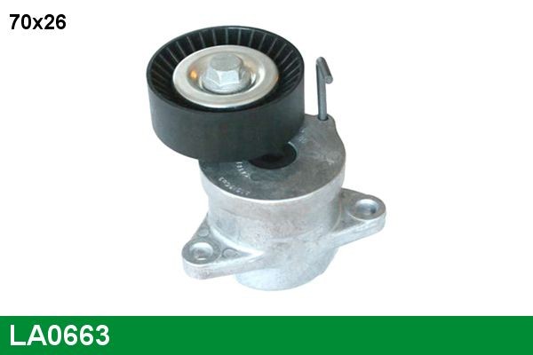 LUCAS Braccio tenditore, Cinghia Poly-V LA0663 LA0663 Tenditore cinghia servizi LUCAS FIAT 500 costo