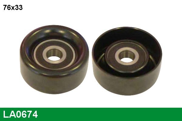 LUCAS Umlenkrolle Keilrippenriemen LA0674 LA0674 Umlenk Führungsrolle LUCAS KIA Kosten
