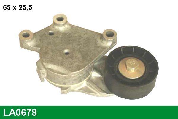 LUCAS Spannrolle, Keilrippenriemen LA0678 Spannrolle LUCAS Ford KUGA LA0678