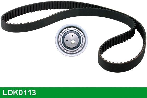 LUCAS Distributieriem set LDK0113 Getande riem AUDI LUCAS LDK0113