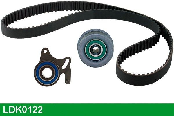 LUCAS Distributieriem set LDK0122 LDK0122 LUCAS Set, distributie Opel goedkoop