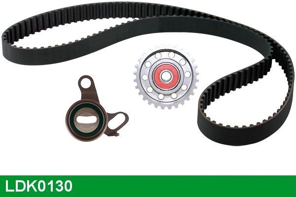 LUCAS Kit cinghia di distribuzione LDK0130 LUCAS LDK0130 Kit distribuzione TOYOTA Hiace Van (H100) originali prezzo