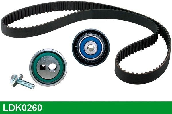 LUCAS Distributieriem set LDK0260 Peugeot 5008 Distributie-riem LUCAS LDK0260