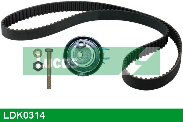 LUCAS Kit cinghia di distribuzione LDK0314 LDK0314 costo Cinghia di distribuzione Volkswagen MULTIVAN LUCAS