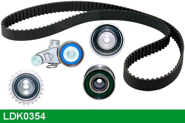 LUCAS Distributieriem set LDK0354 LUCAS LDK0354 Kit, distributie SUBARU Forester I (SF) goedkoop