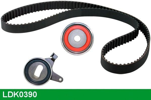 LUCAS Kit de distribution LDK0390 LUCAS LDK0390 Kit complet de courroie de distribution Mazda mx-5 na pas cher
