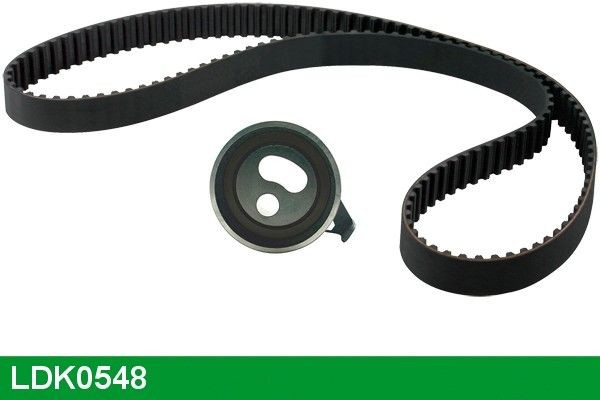 Kit cinghia di distribuzione LUCAS LDK0548 LD0438 LUCAS LDK0548 Kit distribuzione Mazda Serie B 1999