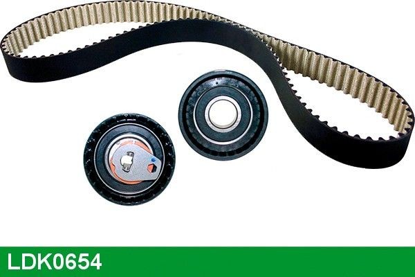 LUCAS Distributieriem set LDK0654 LUCAS Tandriemset OPEL LDK0654