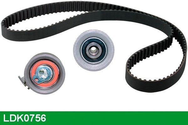 LUCAS Distributieriem set LDK0756 Peugeot 5008 Tandriem LUCAS LDK0756