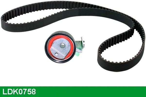 LUCAS Distributieriem set LDK0758 Citroën BERLINGO Tandriemset LUCAS LDK0758