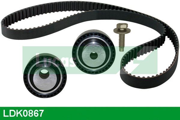 LUCAS Distributieriem set LDK0867 Getande riem LUCAS 5008 LDK0867 goedkoop