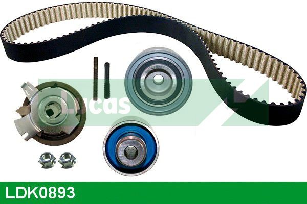 LUCAS Distributieriem set LDK0893 Tandriem LUCAS AUDI LDK0893
