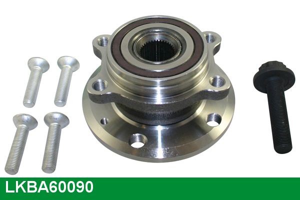LUCAS Σετ ρουλεμάν τροχών LKBA60090 LKBA60090 Μουαγιέ LUCAS CHEVROLET MATIZ
